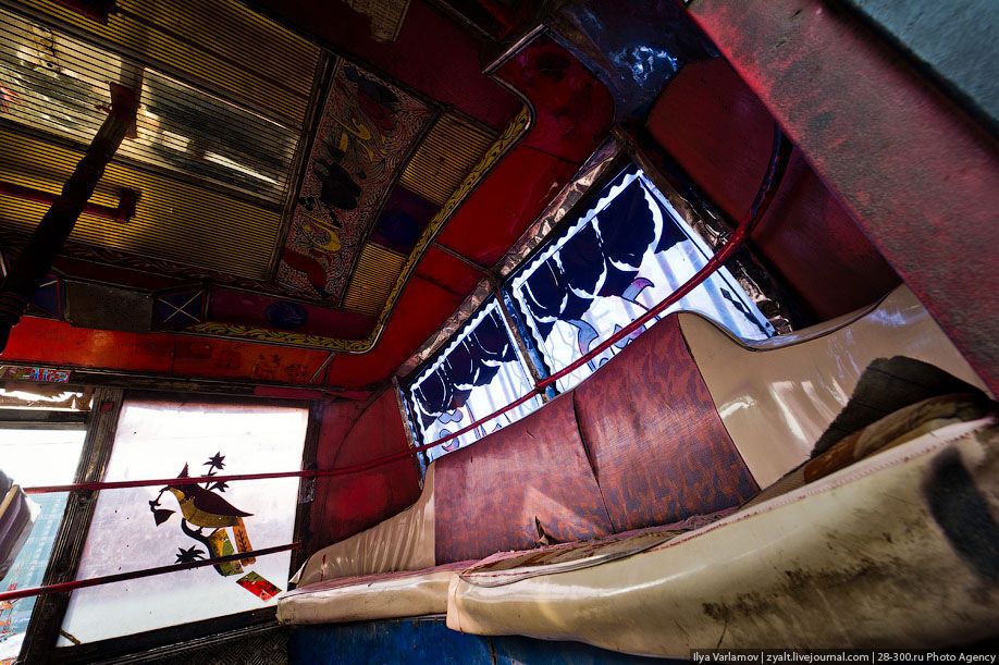 Сумасшедший тюнинг для грузовиков и автобусов. Фото 