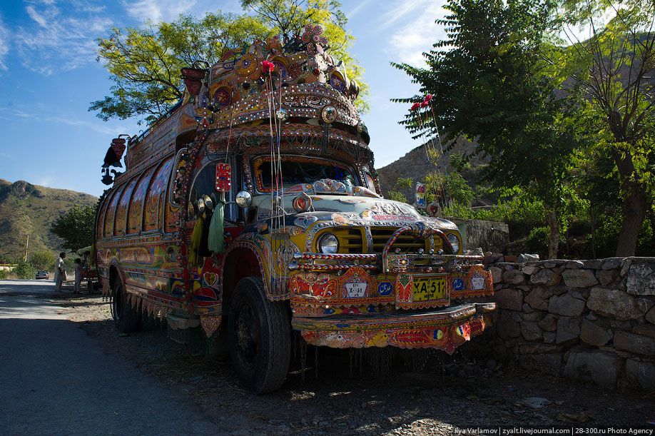 Сумасшедший тюнинг для грузовиков и автобусов. Фото 