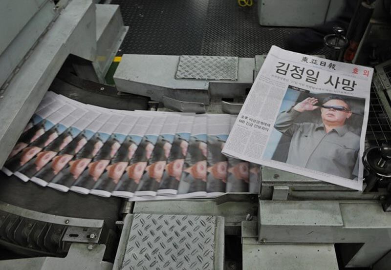 Умер лидер Северной Кореи Ким Чен Ир