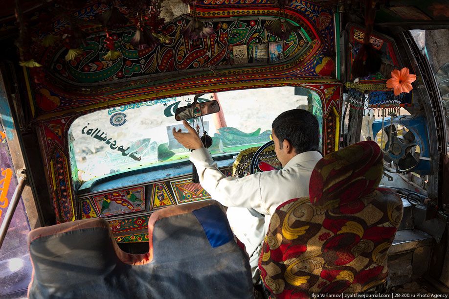 Сумасшедший тюнинг для грузовиков и автобусов. Фото 