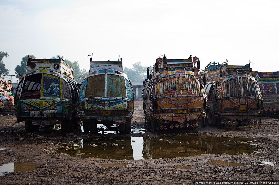 Сумасшедший тюнинг для грузовиков и автобусов. Фото 
