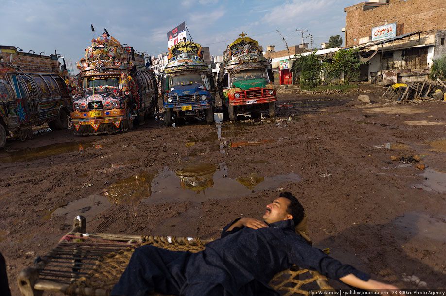 Сумасшедший тюнинг для грузовиков и автобусов. Фото 