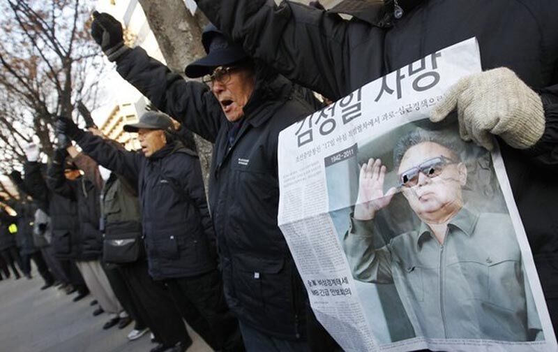 Умер лидер Северной Кореи Ким Чен Ир