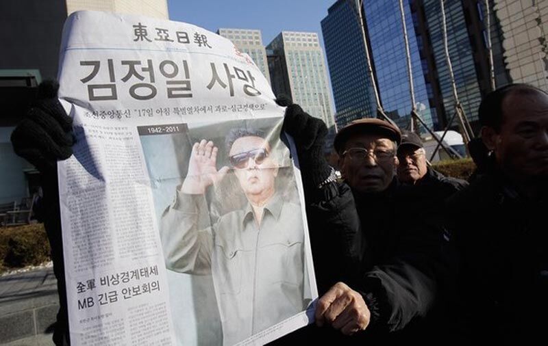 Умер лидер Северной Кореи Ким Чен Ир