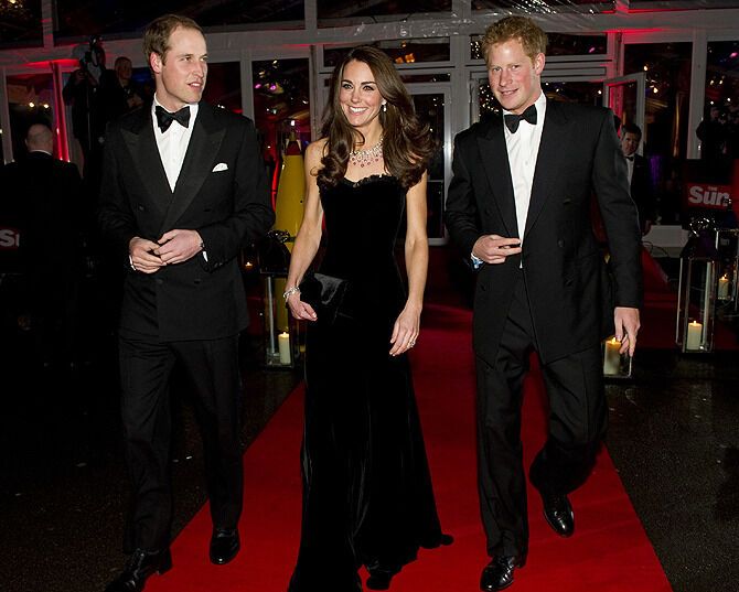 Сливки общества пришли на Sun Military Awards 