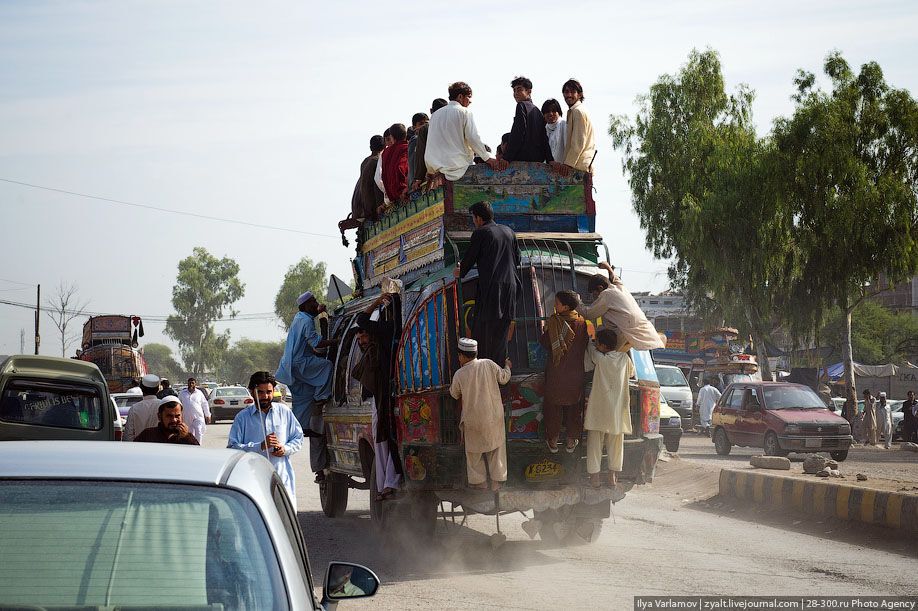 Сумасшедший тюнинг для грузовиков и автобусов. Фото 