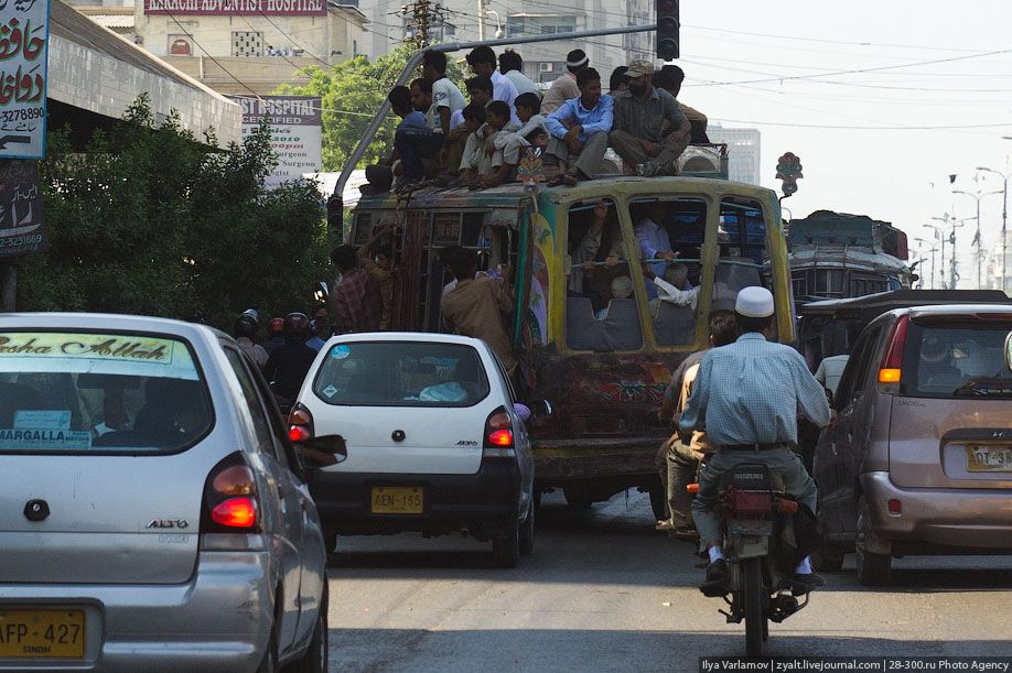 Сумасшедший тюнинг для грузовиков и автобусов. Фото 