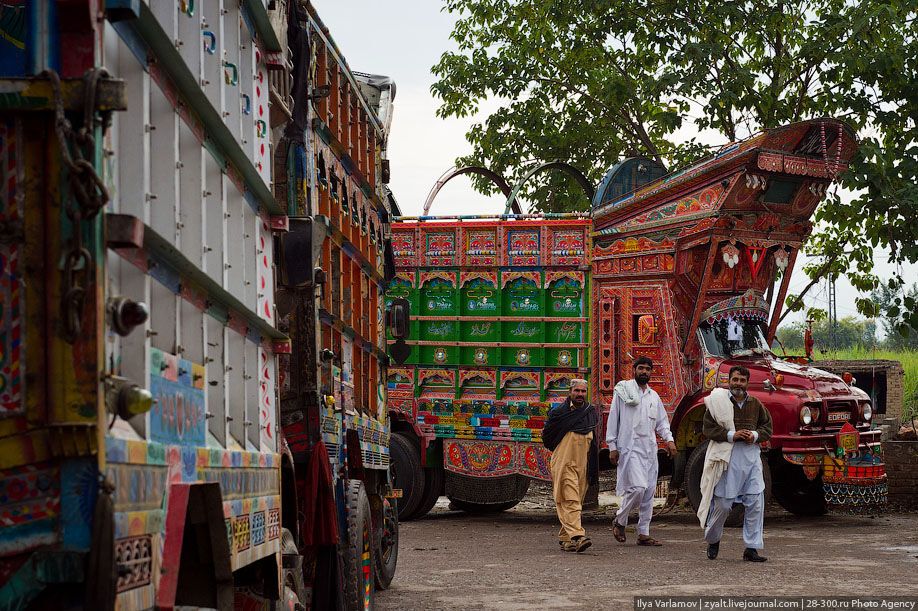 Сумасшедший тюнинг для грузовиков и автобусов. Фото 