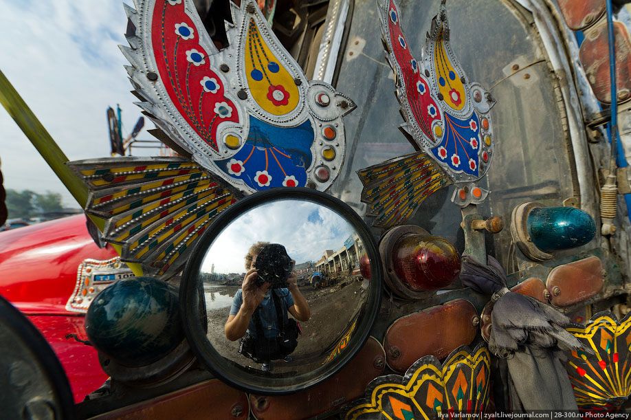 Сумасшедший тюнинг для грузовиков и автобусов. Фото 