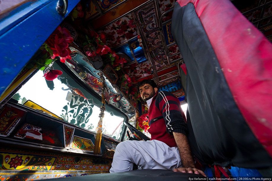 Сумасшедший тюнинг для грузовиков и автобусов. Фото 