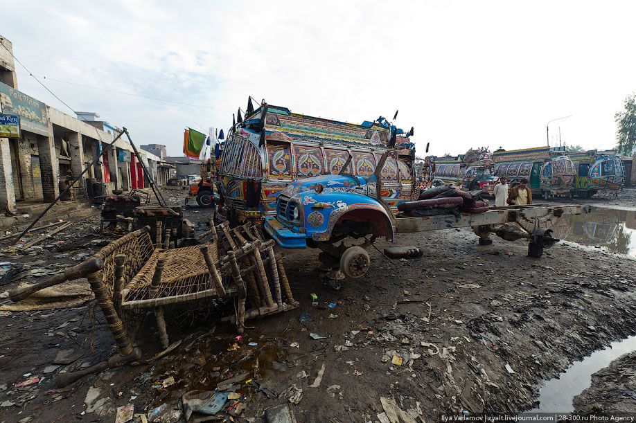 Сумасшедший тюнинг для грузовиков и автобусов. Фото 