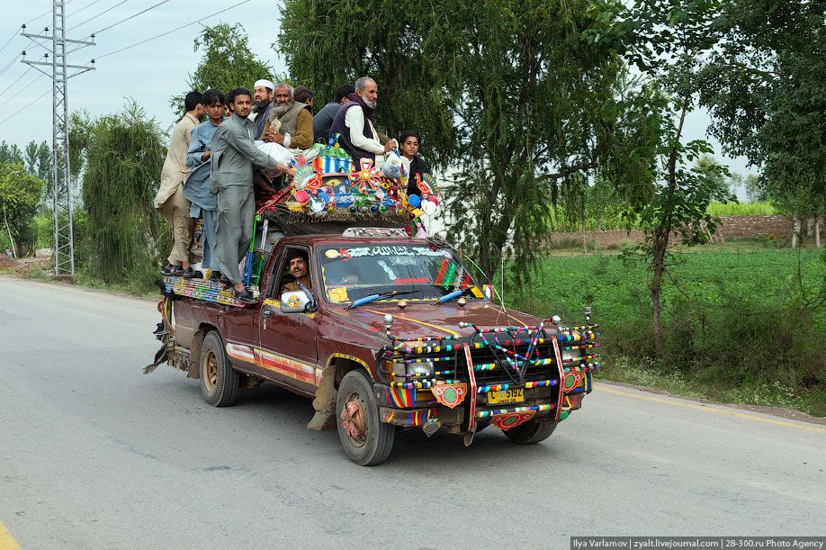 Сумасшедший тюнинг для грузовиков и автобусов. Фото 