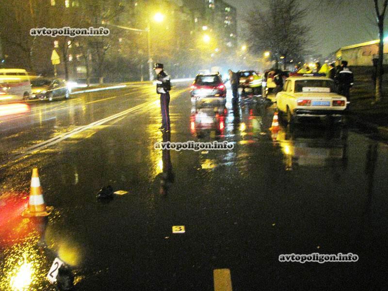 ДТП в Киеве: водитель убил ребенка на "зебре"