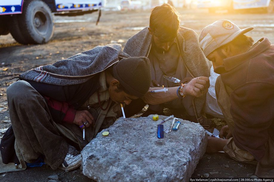 Сумасшедший тюнинг для грузовиков и автобусов. Фото 