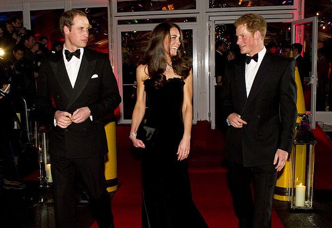 Сливки общества пришли на Sun Military Awards 