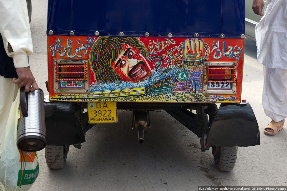 Сумасшедший тюнинг для грузовиков и автобусов. Фото 