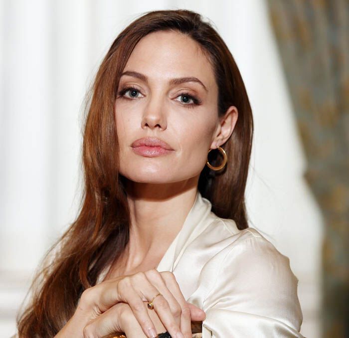 Новая фотосессия Анджелины Джоли: крупный план без фотошопа