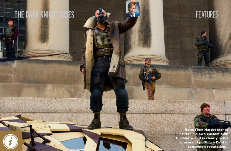 В фильме «Темный рыцарь: Возрождение легенды» нашли изъян