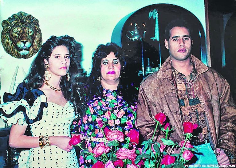 Украинская жена сына Каддафи впервые рассказала всю правду