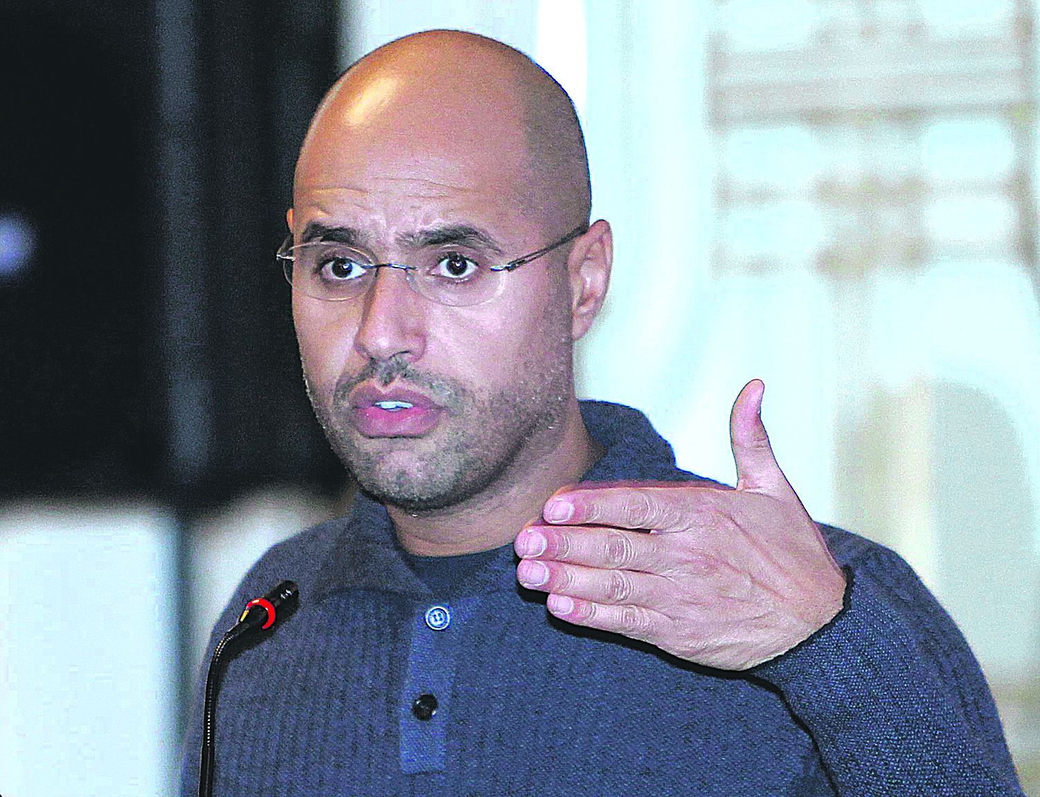 Украинская жена сына Каддафи впервые рассказала всю правду