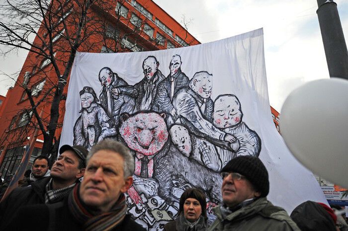 Мітинг у Москві. Такого Росія ще не бачила. 30 фото, 10 відео