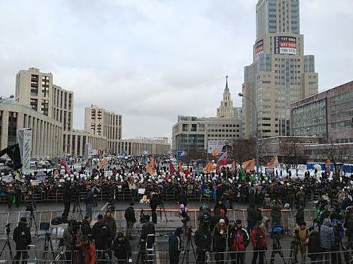 Митинг в Москве. Такого Россия еще не видела. 30 фото, 10 видео 