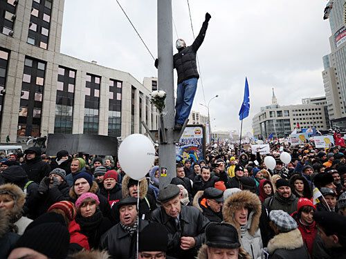 Митинг в Москве. Такого Россия еще не видела. 30 фото, 10 видео 