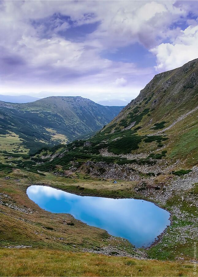 Летние Карпаты от фотографа Олега Григорьева