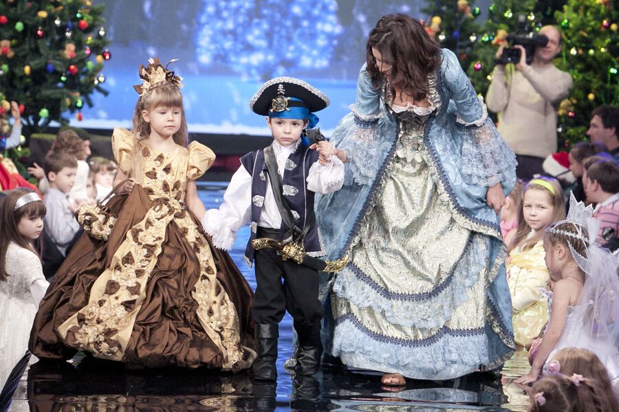 Vip-дітки побували у казці. Ч.2