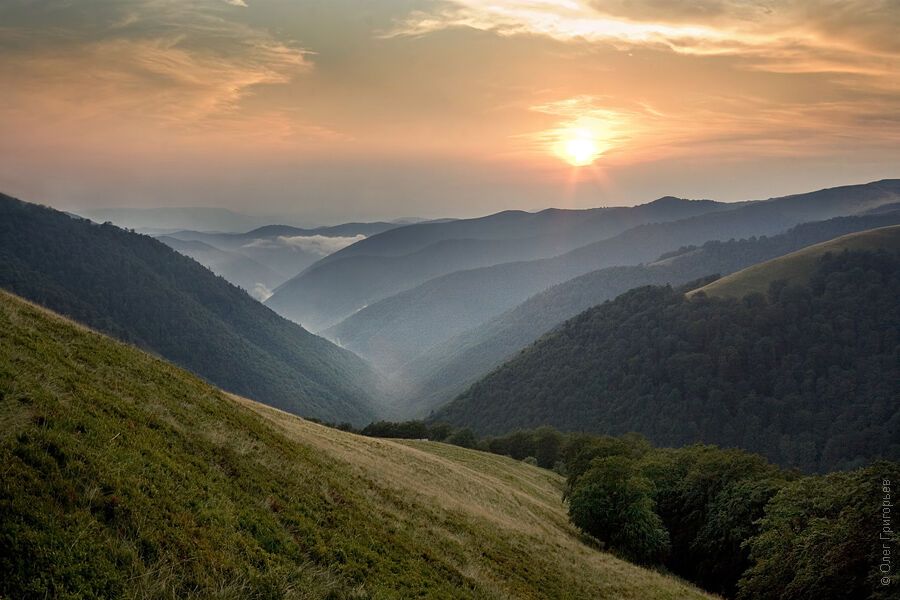 Летние Карпаты от фотографа Олега Григорьева