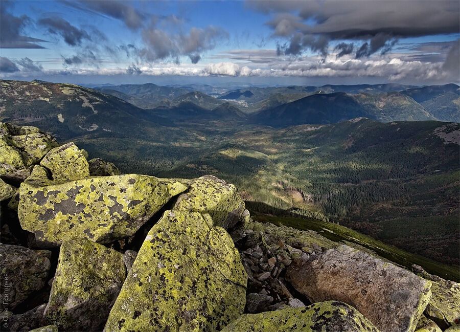 Летние Карпаты от фотографа Олега Григорьева