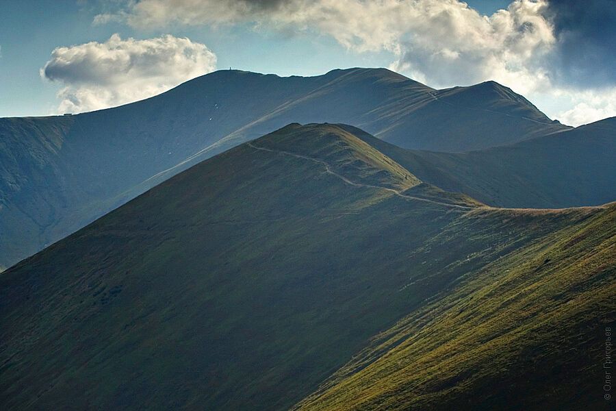 Летние Карпаты от фотографа Олега Григорьева
