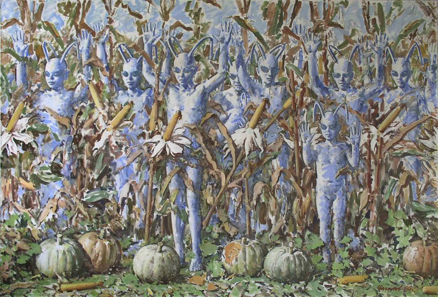 Тренди і перспективи сучасного українського мистецтва c Олександром Клименко. 