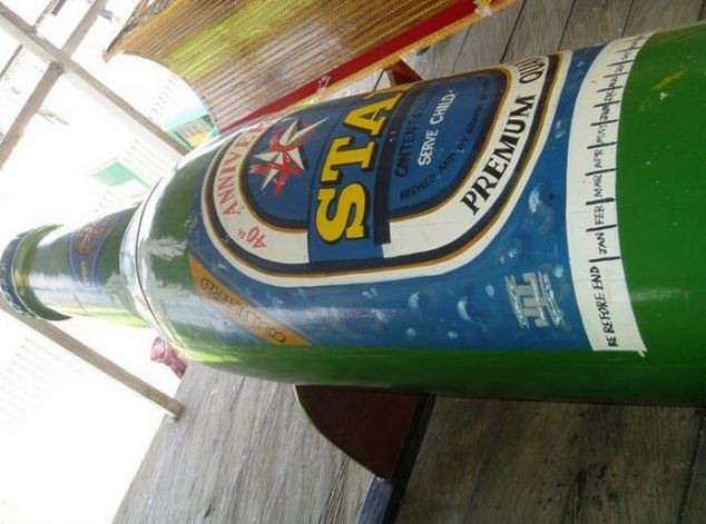 Веселые гробы становятся все популярнее. Фото