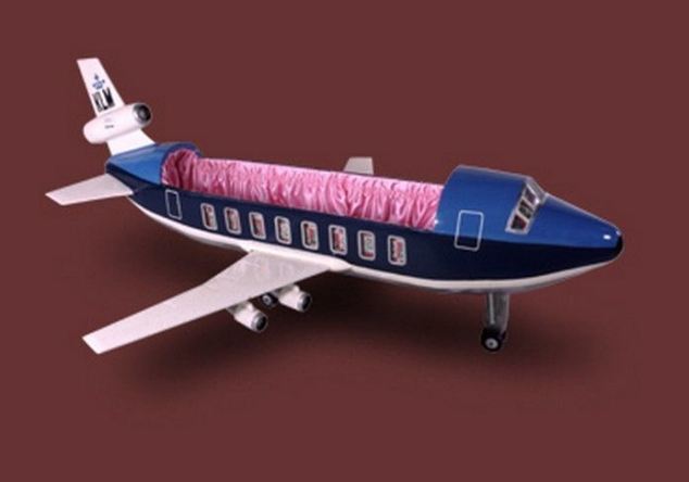 Веселые гробы становятся все популярнее. Фото