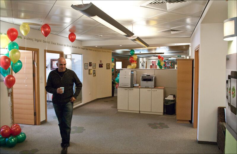 Офіс компанії ICQ