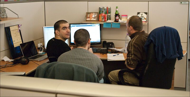 Офіс компанії ICQ