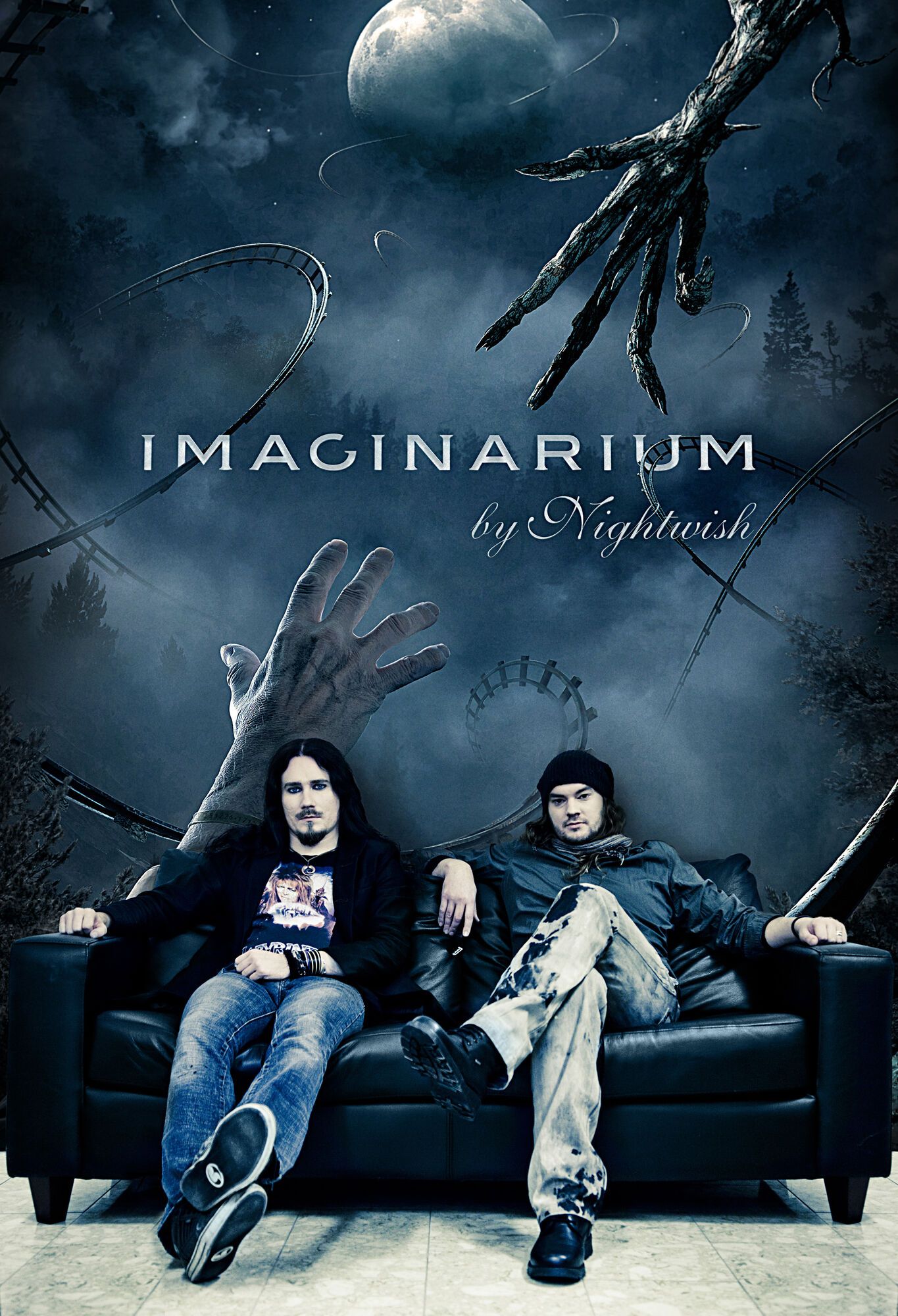 17 марта Nightwish с новой программой "Imaginaerum"