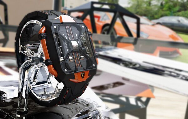 Созданы крутые часы для владельцев Lamborghini Aventador. Фото