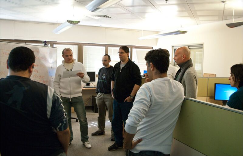 Офіс компанії ICQ