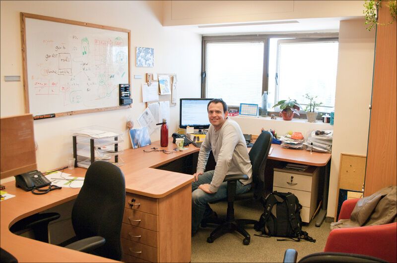 Офіс компанії ICQ