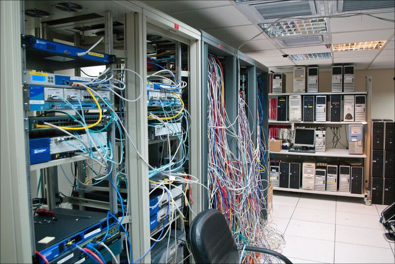 Офіс компанії ICQ