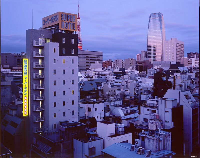 Токіо, місто майбутнього