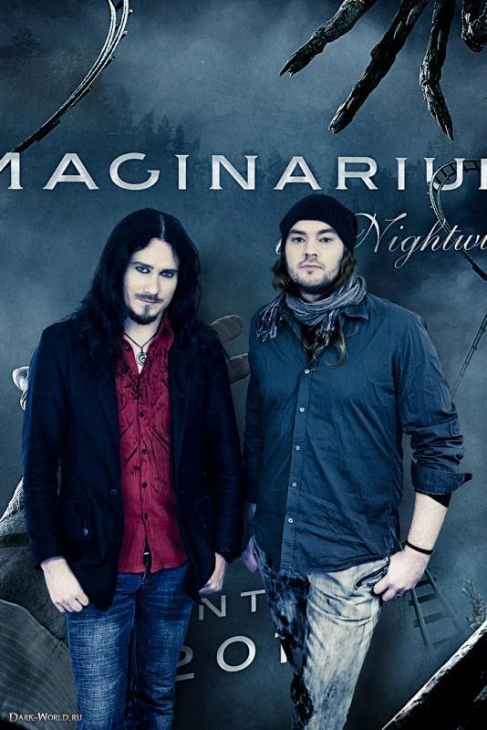 17 марта Nightwish с новой программой "Imaginaerum"