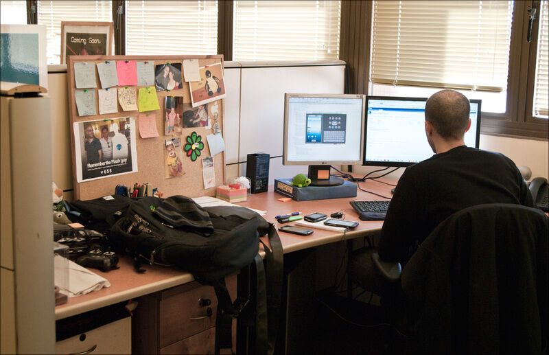 Офіс компанії ICQ