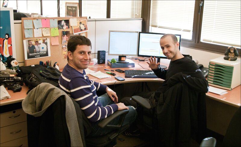 Офіс компанії ICQ