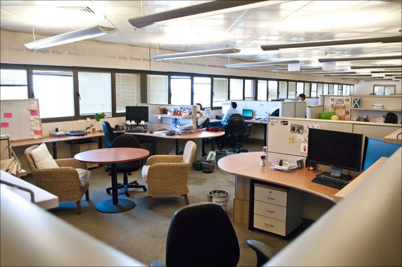 Офіс компанії ICQ