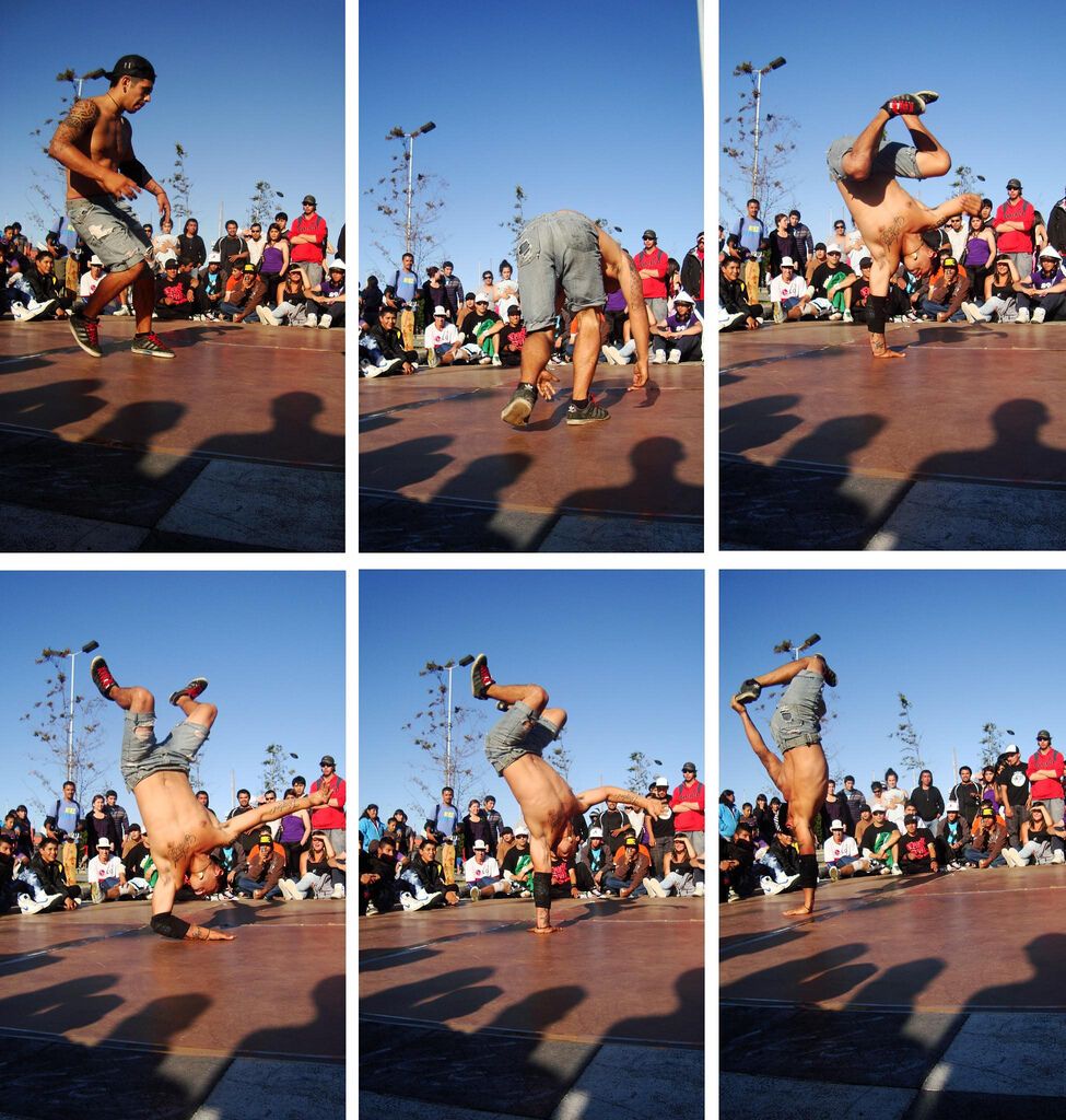 Танцюристи в стилі Брейкинг-данс