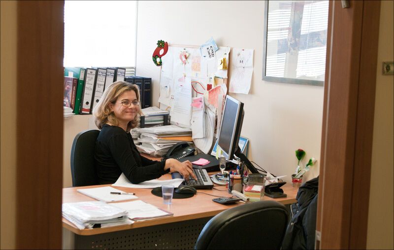 Офіс компанії ICQ