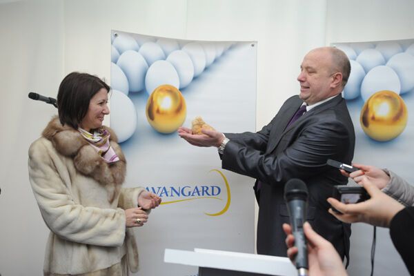 «Авангард» намерен стать мировым лидером по производству яиц до 2013
